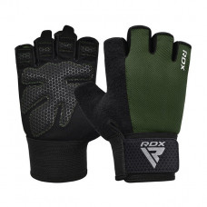 RDX RDX W1 Half Army Plus Gloves Green (S size)