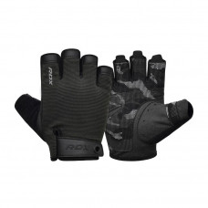 RDX RDX T2 Half Plus Gloves Black (S size)