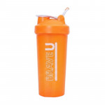 Brave U Shaker With Metal Ball (600 ml, orange)