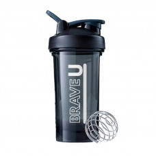 Brave U Premium Shaker (500 ml, black)