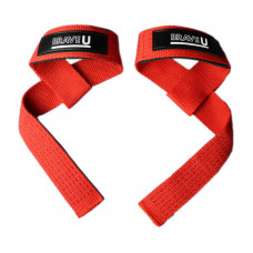 Brave U Lifting Straps Red