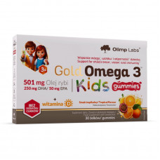 OLIMP Gold Omega 3 Kids (30 gummies, tropical)