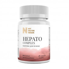 My Nutri Week Hepato Complex (60 caps)