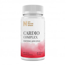 My Nutri Week Cardio Complex (90 caps)
