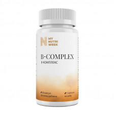 My Nutri Week B-Complex (60 caps)