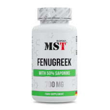 MST Fenugreek 700 mg (60 caps)