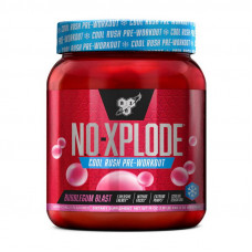 BSN N.O.-XPLODE Cool Rush Pre-Workout 30 serv. (540 g, cherry lime ice)