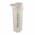 Powerful Progress Shaker With Metall Ball (750 ml, white)