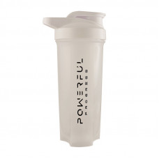 Powerful Progress Shaker With Metall Ball (750 ml, white)