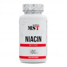 MST Niacin 500 mg (60 caps)