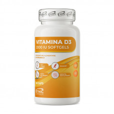 EthicSport (Ostrovit) Vitamin D3 2000 IU (60 caps)