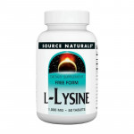 Source Naturals L-Lysine 1000 mg (50 tabs)