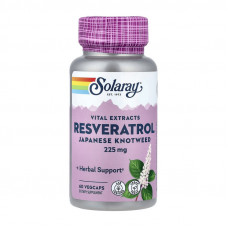 Solaray Resveratrol 225 mg (60 veg caps)