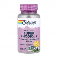 Solaray Super Rhodiola (60 veg caps)