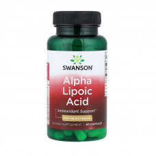 Swanson Alpha Lipoic Acid 600 mg (60 veg caps)