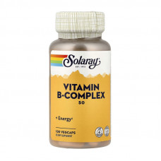 Solaray Vitamin B-Complex 50 (100 veg caps)
