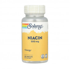 Solaray Niacin 500 mg (100 veg caps)