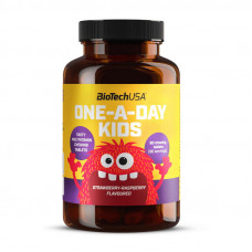 BioTech One-A-Day Kids (90 chew tabs, strawberry-raspberry)