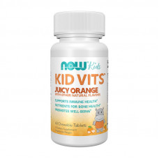 NOW Kid Vits (60 chewables, juicy orange)