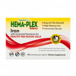 Natures Plus Hema-Plex Iron Tablets (10 tab)
