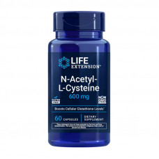 Life Extension N-Acetyl-L-Cysteine 600 mg (60 caps)
