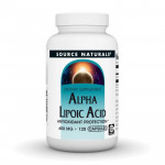 Source Naturals Alpha Lipoic Acid 600 mg (120 caps)