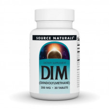 Source Naturals DIM 200 mg (30 tab)