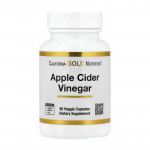 California Gold Nutrition Apple Cider Vinegar (60 veg caps)