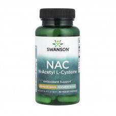 Swanson NAC 600 mg (60 veg caps)