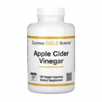 California Gold Nutrition Apple Cider Vinegar (180 veg caps)