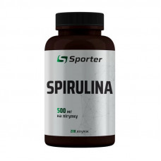 Sporter Spirulina 500 mg (200 caps)
