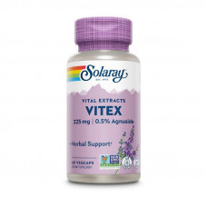Solaray Vitex 225 mg (60 veg caps)