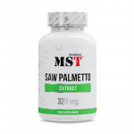 MST Saw Palmetto Extract 320 mg (120 caps)