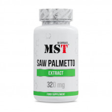 MST Saw Palmetto Extract 320 mg (60 caps)