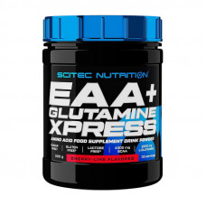 Scitec Nutrition EAA + Glutamine Express (300 g, chery lime)