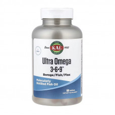 KAL Ultra Omega 3-6-9 (100 sgels)