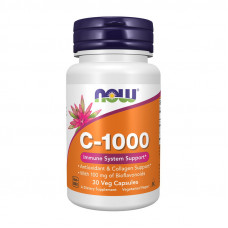 NOW C-1000 (30 veg caps)