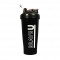Brave U Shaker With Metal Ball (600 ml, black)