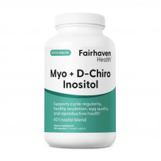 Fairhaven Health Myo + D-Chiro Inositol (240 caps)