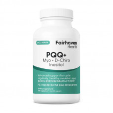 Fairhaven Health PQQ + Myo + D-Chiro Inositol (120 caps)