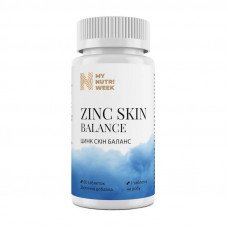 My Nutri Week Zinc Skin Balance (60 tabs)