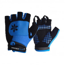 PowerPlay PowerPlay 5284 Gloves Black/Blue (XS size)