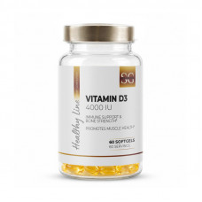 Sport Generation Vitamin D3 4000 IU (60 sgels)