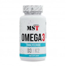 MST Omega 3 Triglyceride D3 + K2 (60 softels)