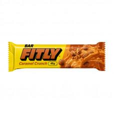 Fitly Fitly Bar No Sugar Added (45 g, caramel crunch)