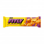 Fitly Fitly Bar No Sugar Added (45 g, dates caramel peanuts)