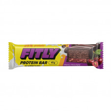 Fitly Fitly 25% Protein Bar (45 g, cherry chocolate)