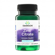 Swanson Zinc Citrate 30 mg (60 caps)