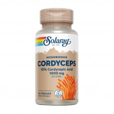 Solaray Cordyceps Mushroom 1000 mg (60 veg caps)