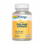 Solaray Cal-Mag Citrate (90 vegcaps)